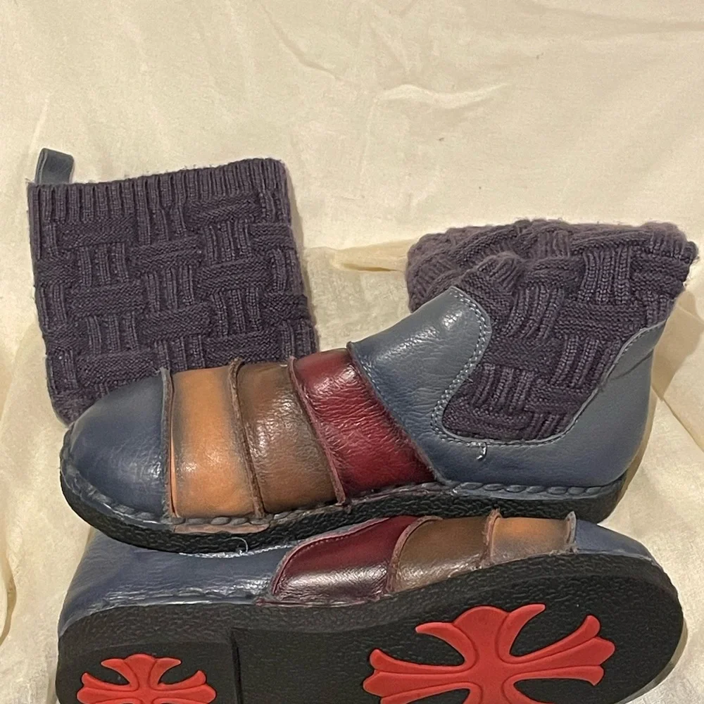 Knit boot - Picture 2 of 6